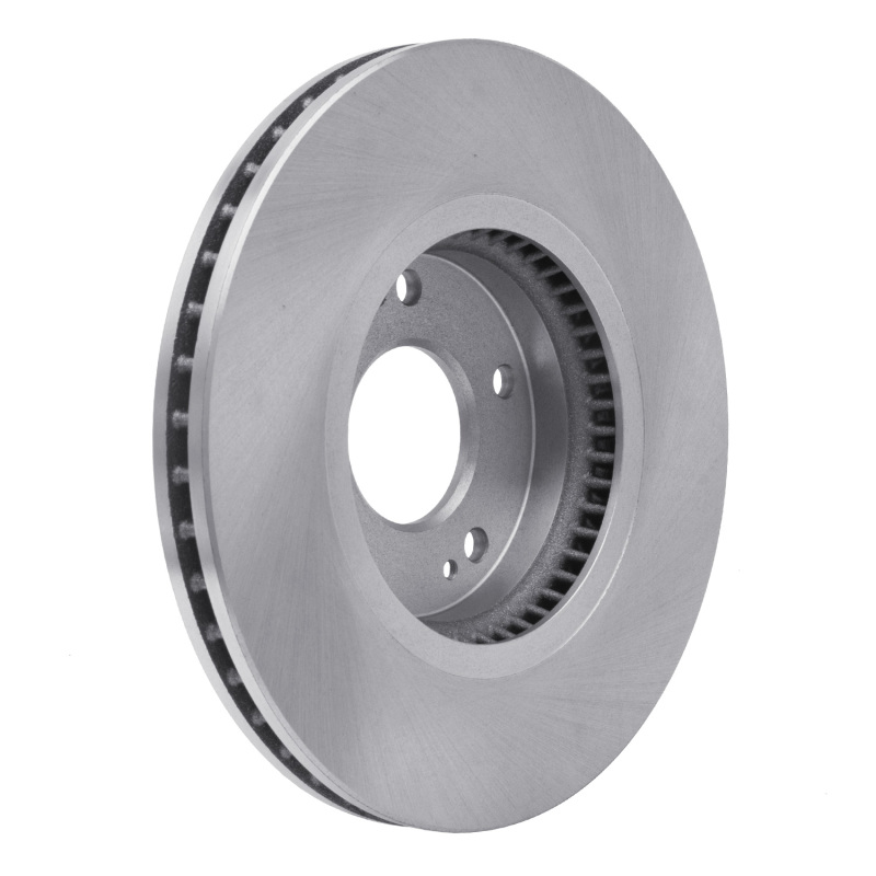 Hyundai Santa Fe Brake Rotor (1) - Front - R1 Concepts - Plain - `07-`09